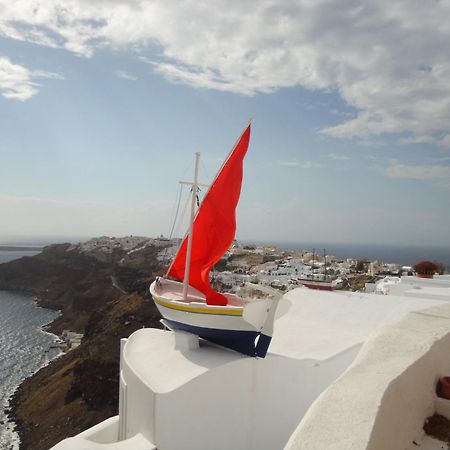 Captain John Villas Oia - Caldera & Sunset View ภายนอก รูปภาพ