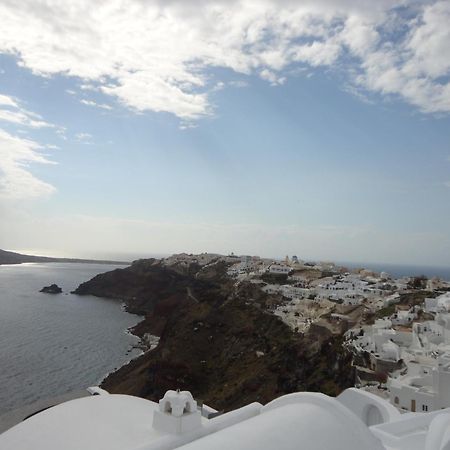 Captain John Villas Oia - Caldera & Sunset View ภายนอก รูปภาพ
