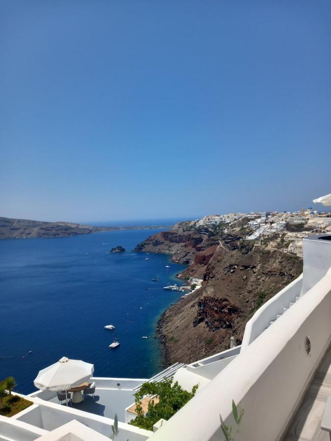 Captain John Villas Oia - Caldera & Sunset View ภายนอก รูปภาพ