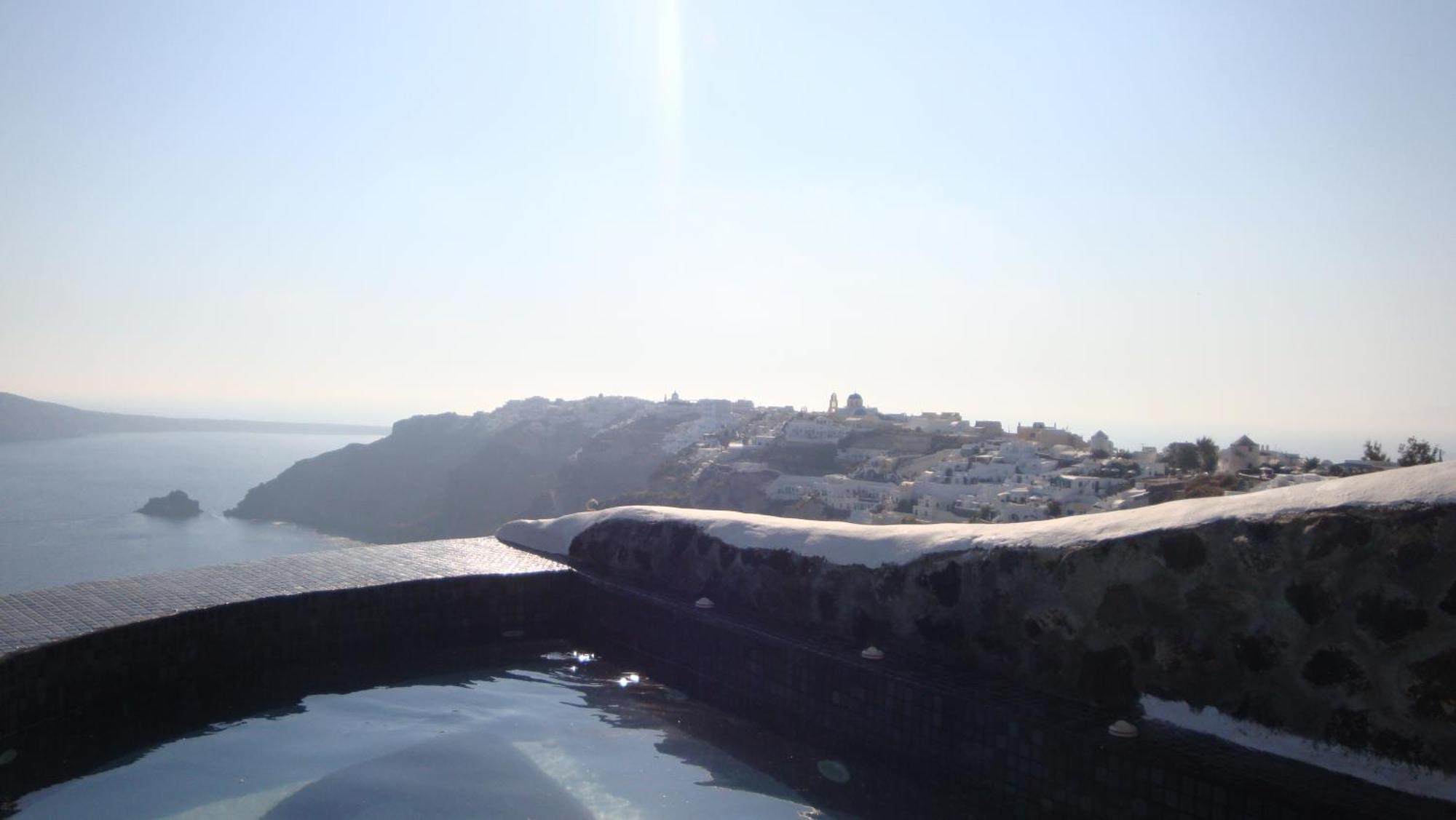 Captain John Villas Oia - Caldera & Sunset View ภายนอก รูปภาพ