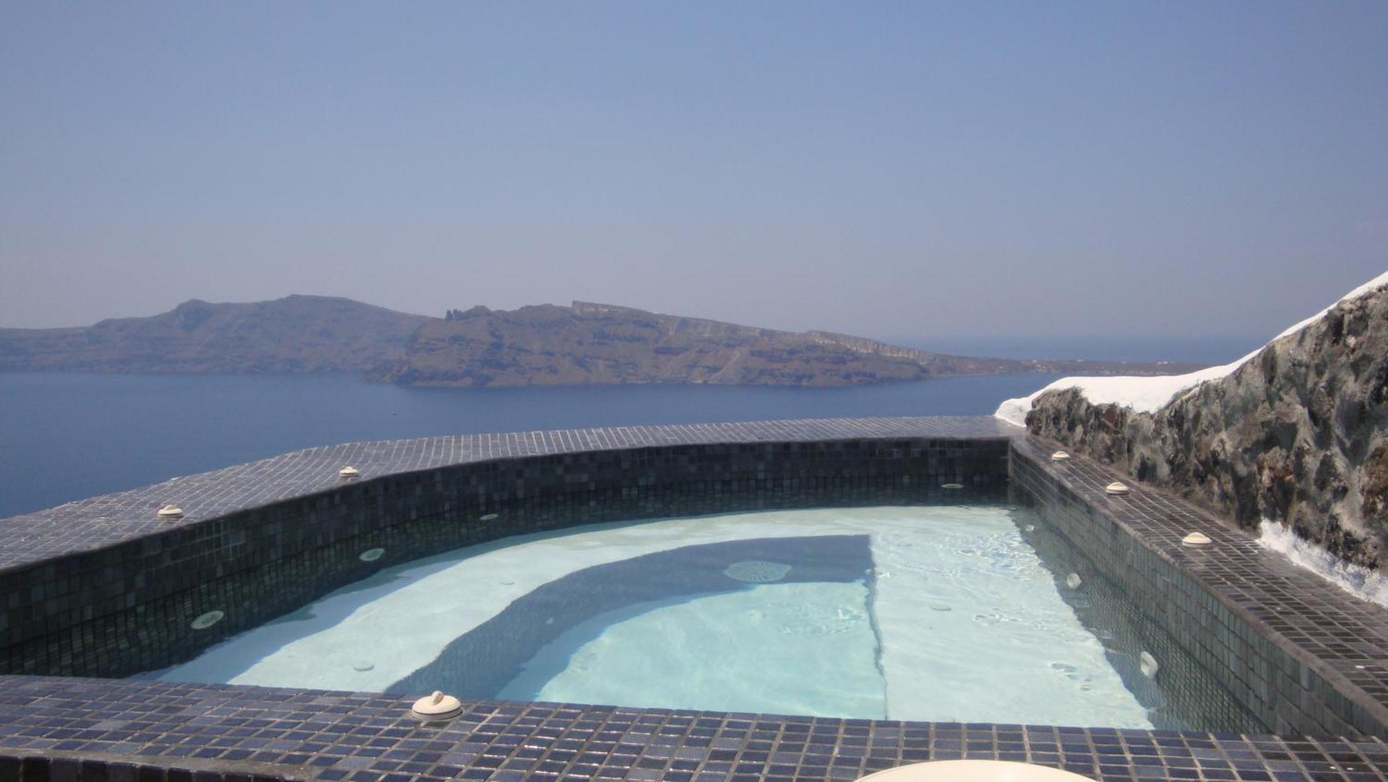 Captain John Villas Oia - Caldera & Sunset View ภายนอก รูปภาพ