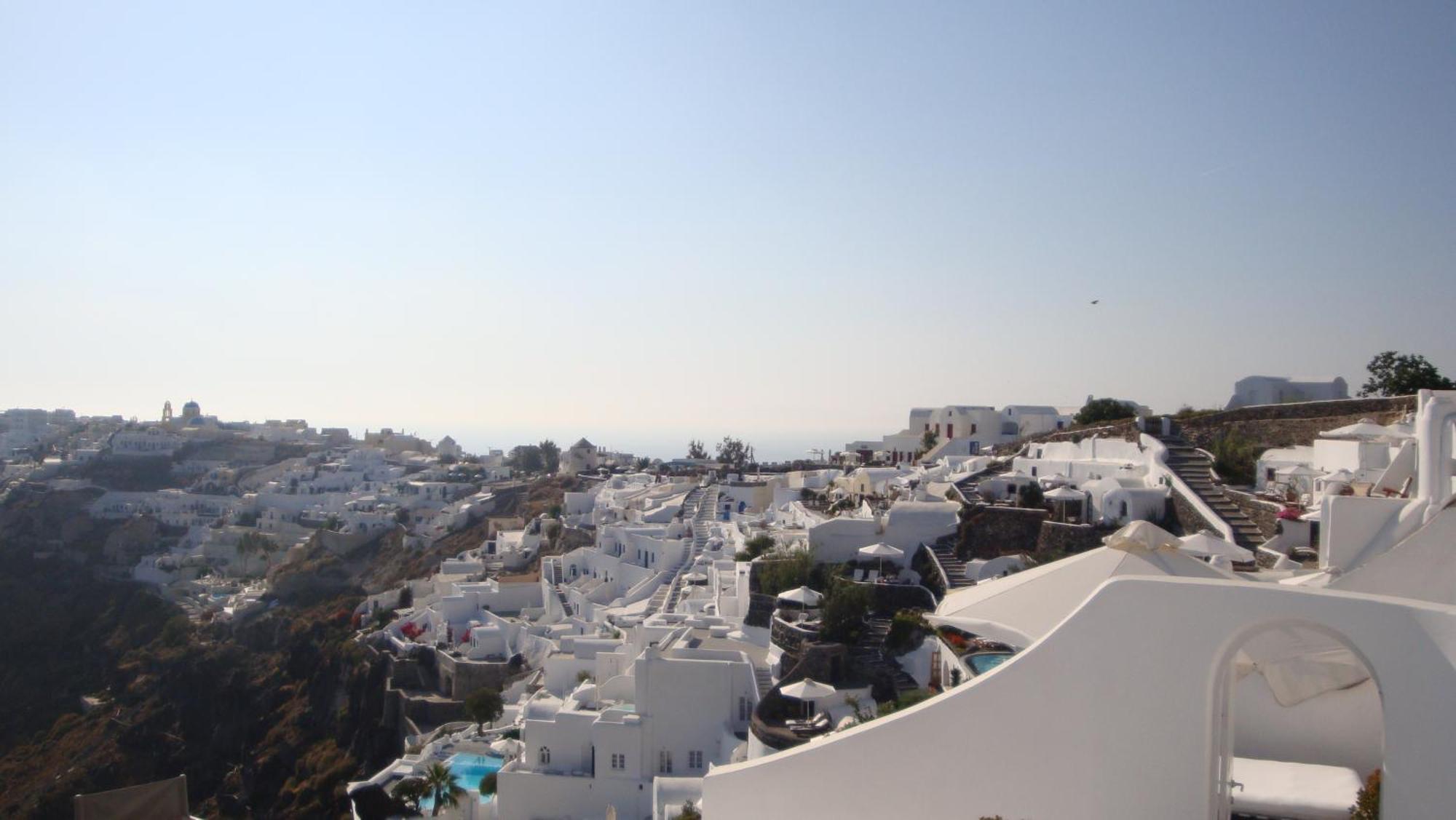 Captain John Villas Oia - Caldera & Sunset View ภายนอก รูปภาพ