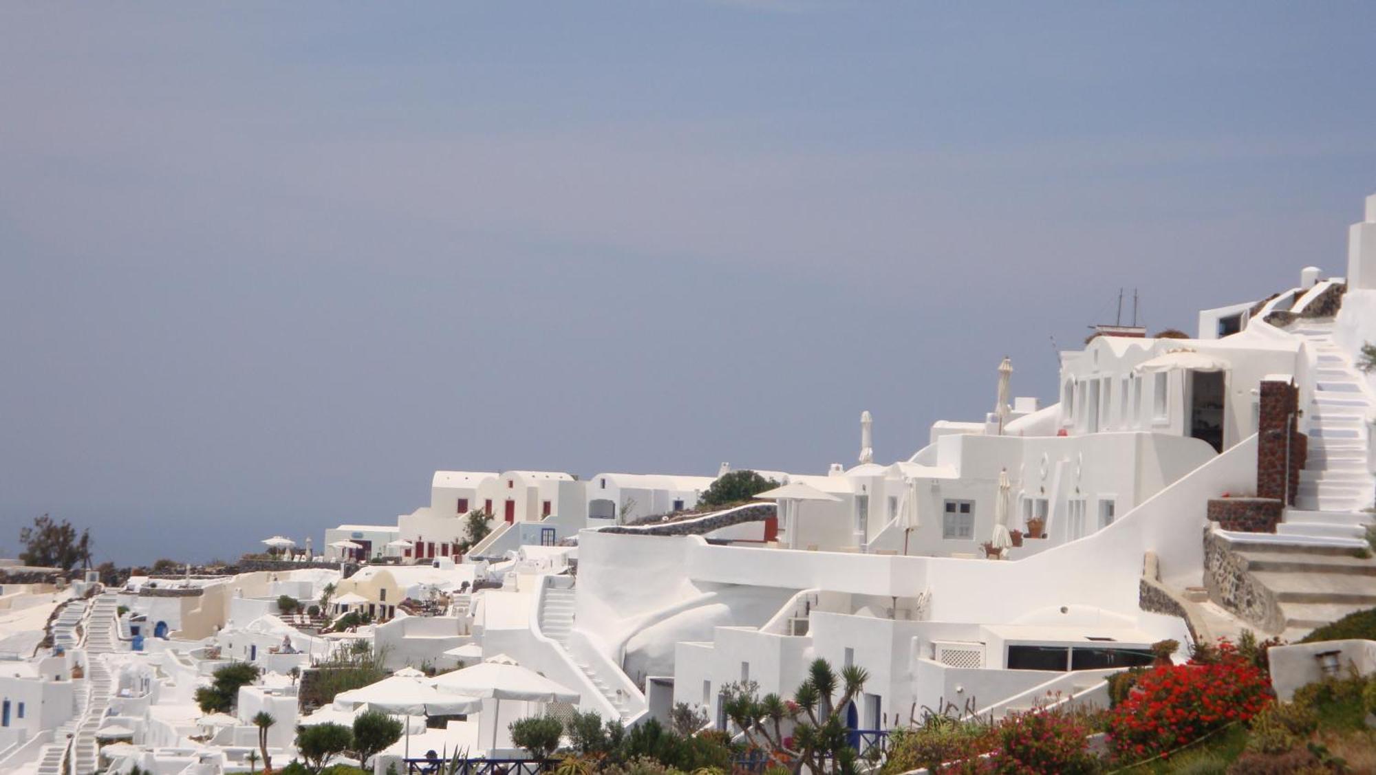 Captain John Villas Oia - Caldera & Sunset View ภายนอก รูปภาพ