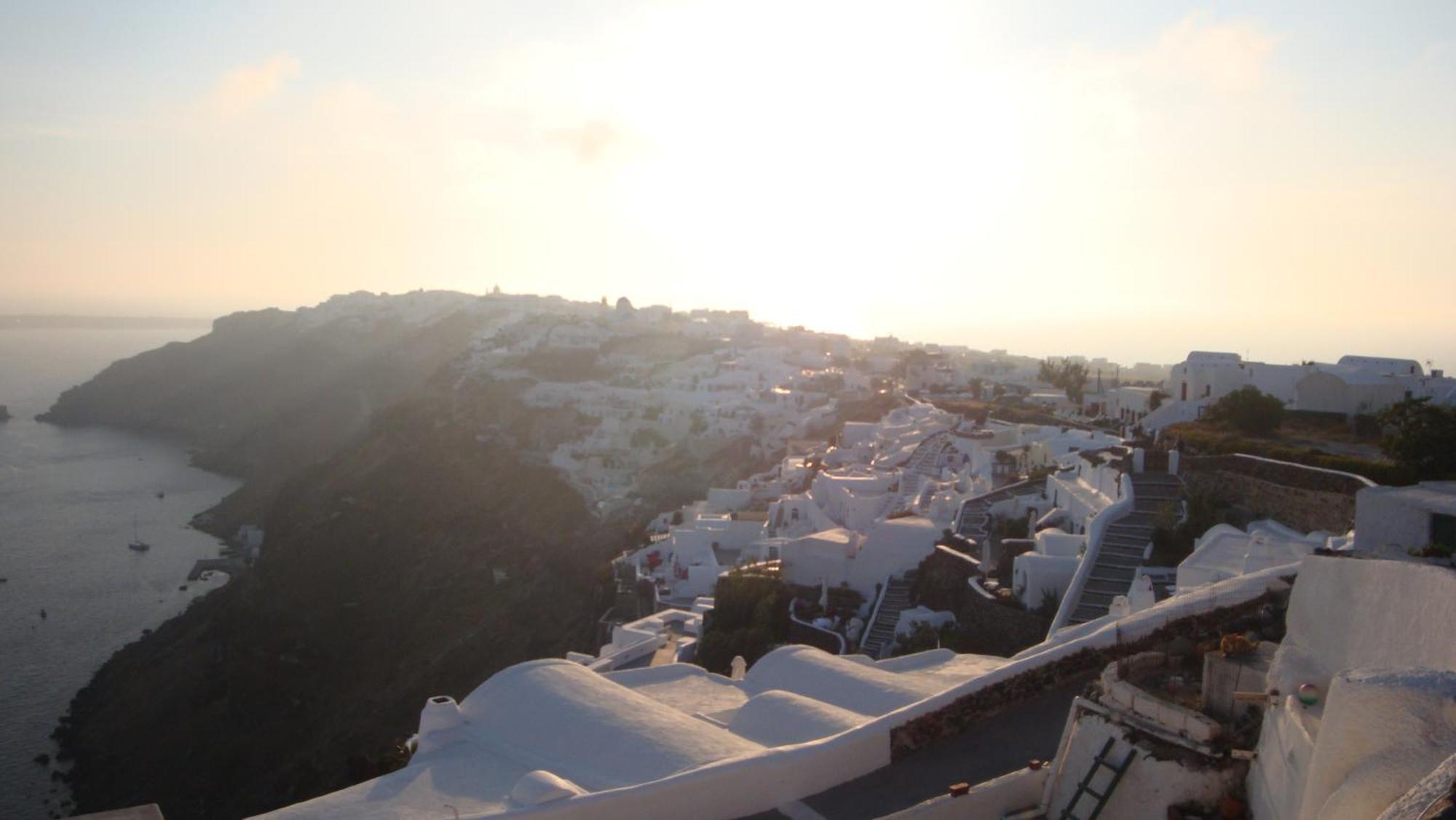 Captain John Villas Oia - Caldera & Sunset View ภายนอก รูปภาพ