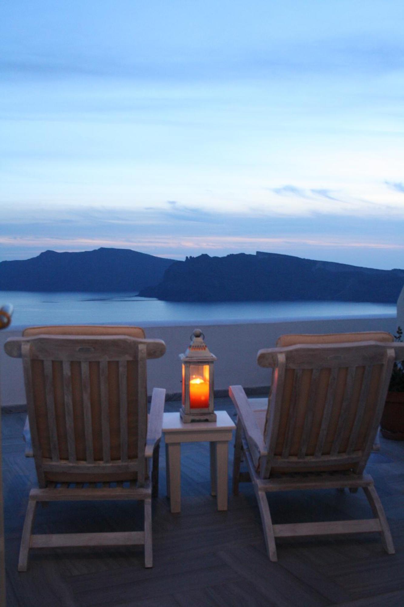 Captain John Villas Oia - Caldera & Sunset View ภายนอก รูปภาพ