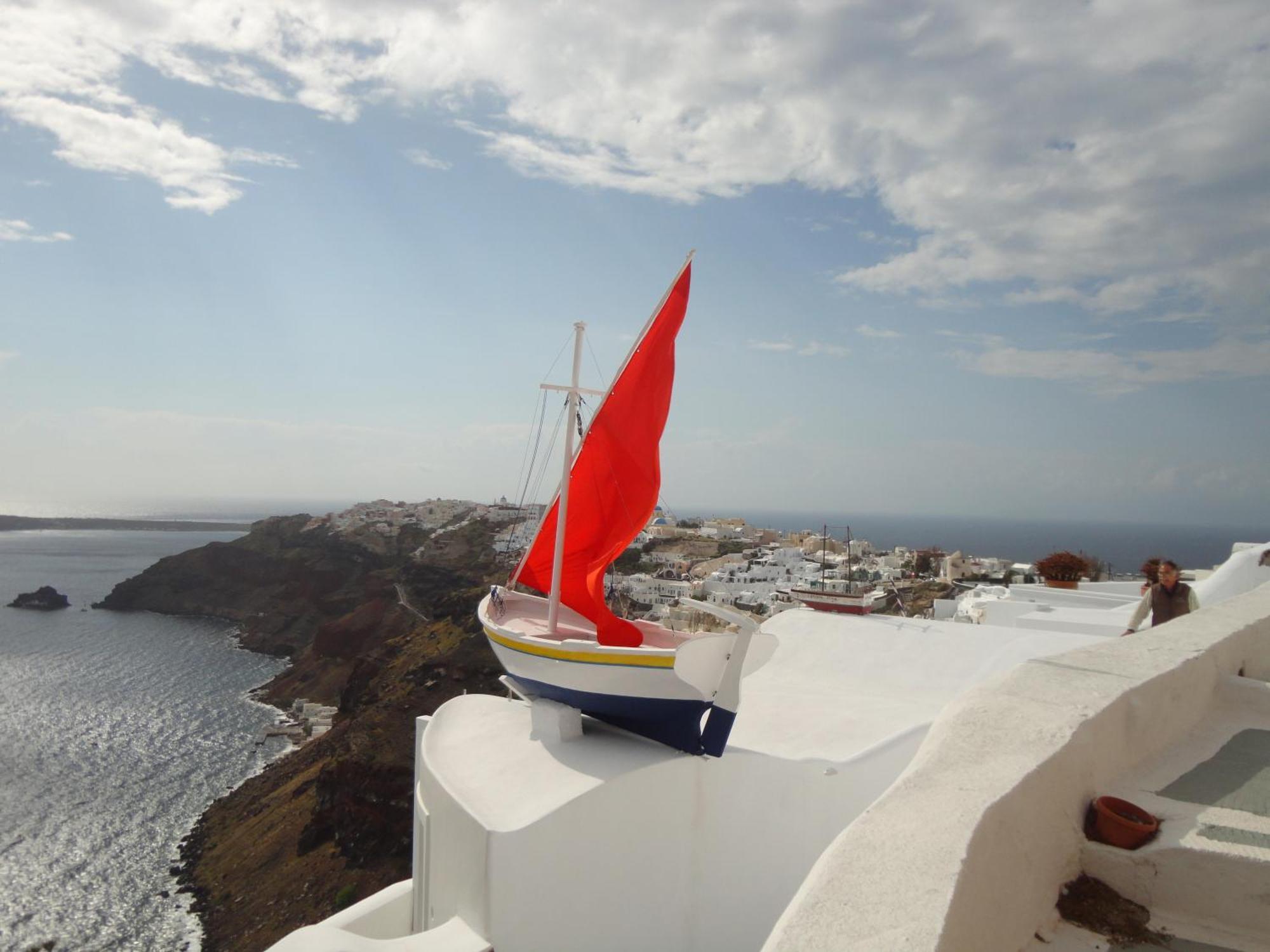 Captain John Villas Oia - Caldera & Sunset View ภายนอก รูปภาพ