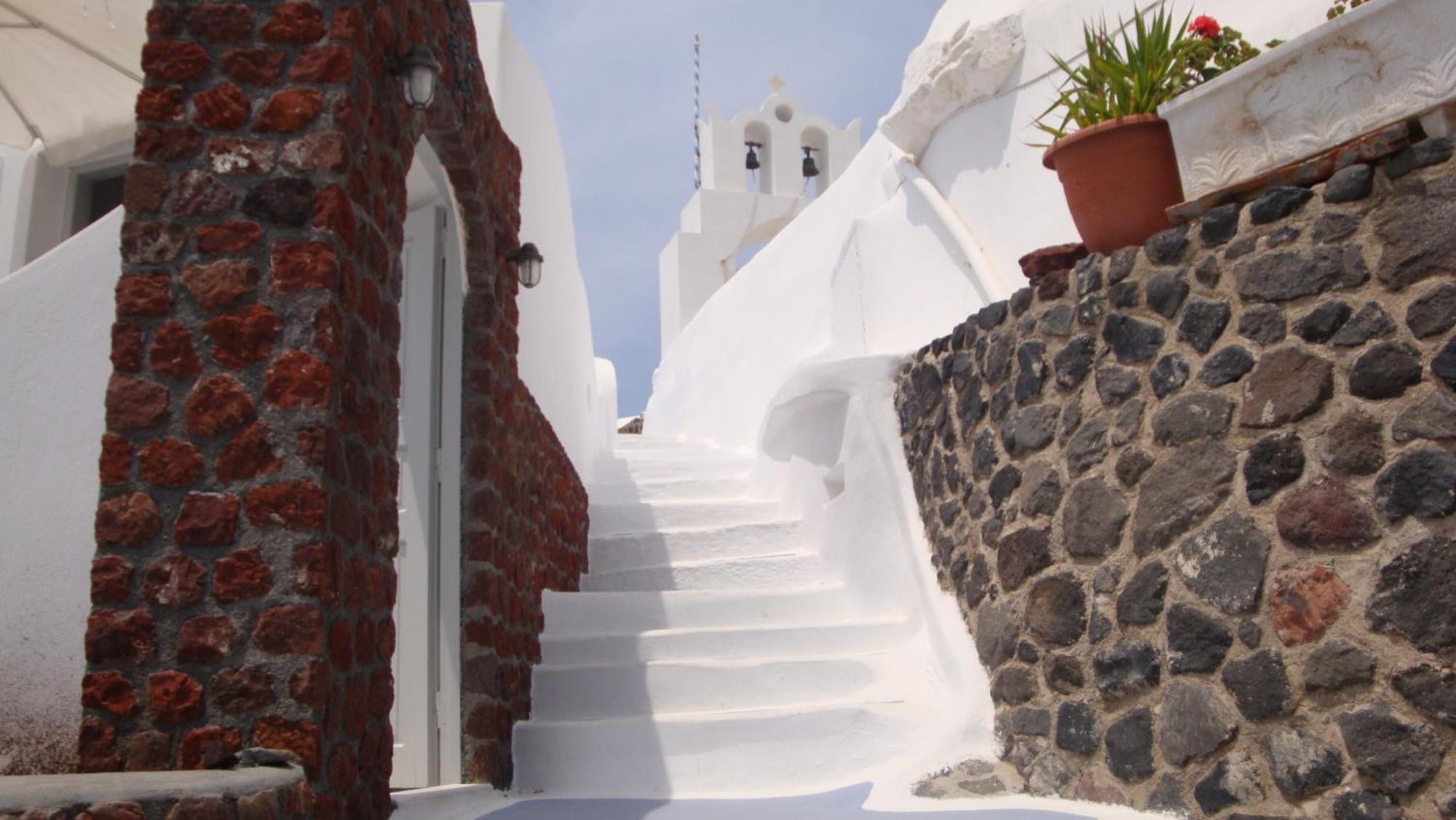 Captain John Villas Oia - Caldera & Sunset View ภายนอก รูปภาพ