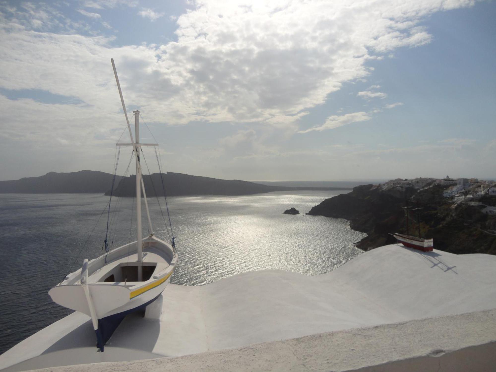 Captain John Villas Oia - Caldera & Sunset View ภายนอก รูปภาพ