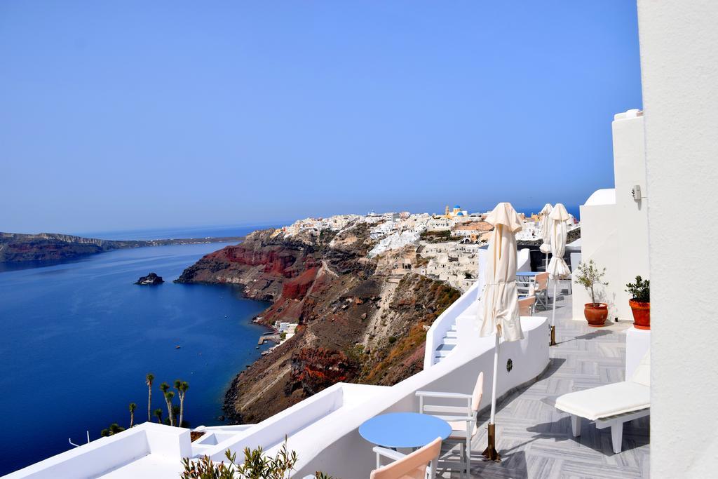 Captain John Villas Oia - Caldera & Sunset View ภายนอก รูปภาพ