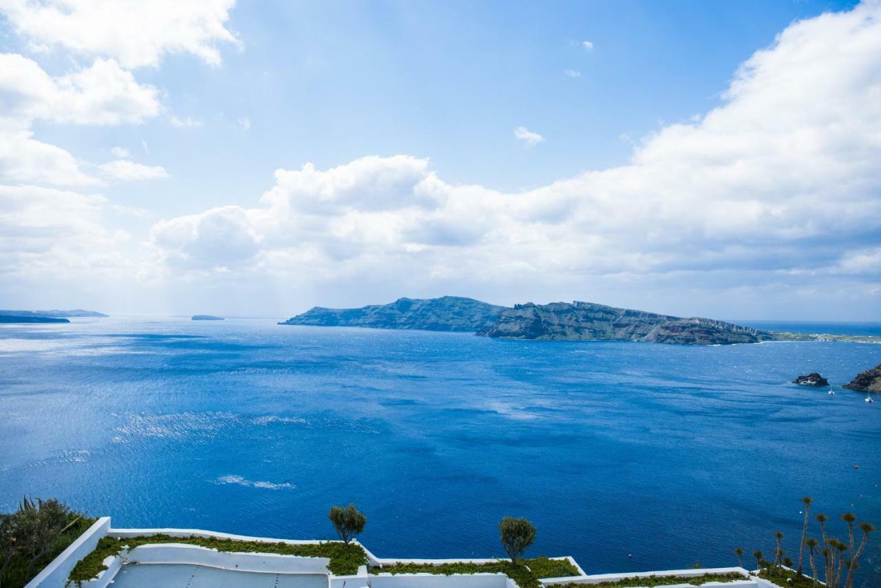 Captain John Villas Oia - Caldera & Sunset View ภายนอก รูปภาพ